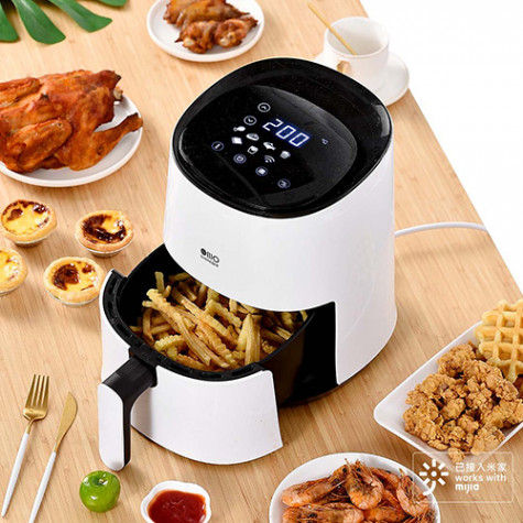 Silencare Air Fryer K505W White